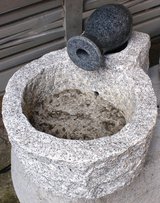 Granite Fountain with Vase **SALE** in Ramstein, Germany