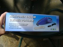 Portable Car Vacuum - NEW IN BOX in Houston, Texas