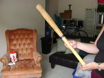 Little League Baseball Bat With Gabe McBride Signature - 28" Long in Houston, Texas