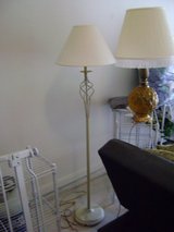 Pretty Floor Lamp With Scrollwork Design in Luke AFB, Arizona