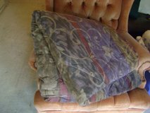 Multi-colored Queen Comforter - Use To Sit On The Beach in Luke AFB, Arizona